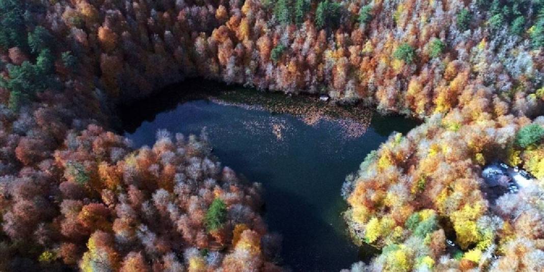 Eylül ayı bitmeden kendinizi buraya atın! Bu görüntüler bir daha gelmez: Giden doğasına hayran kalıyor 6